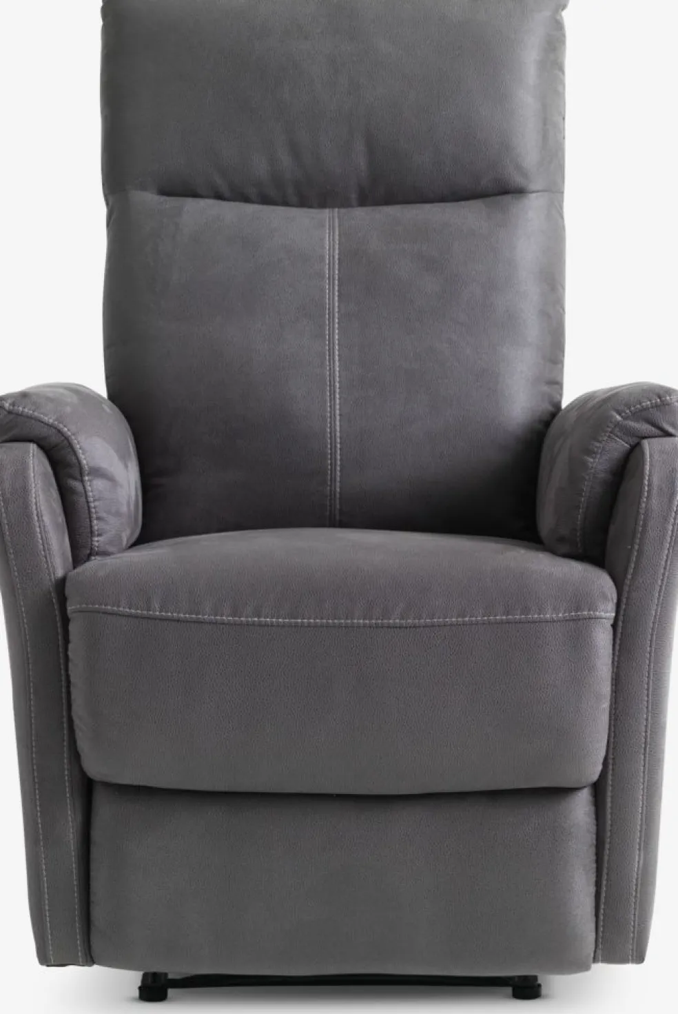 ABILDSKOVFauteuil inclinable ABILDSKOV électrique tissu gris