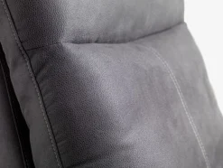 ABILDSKOVFauteuil inclinable ABILDSKOV électrique tissu gris