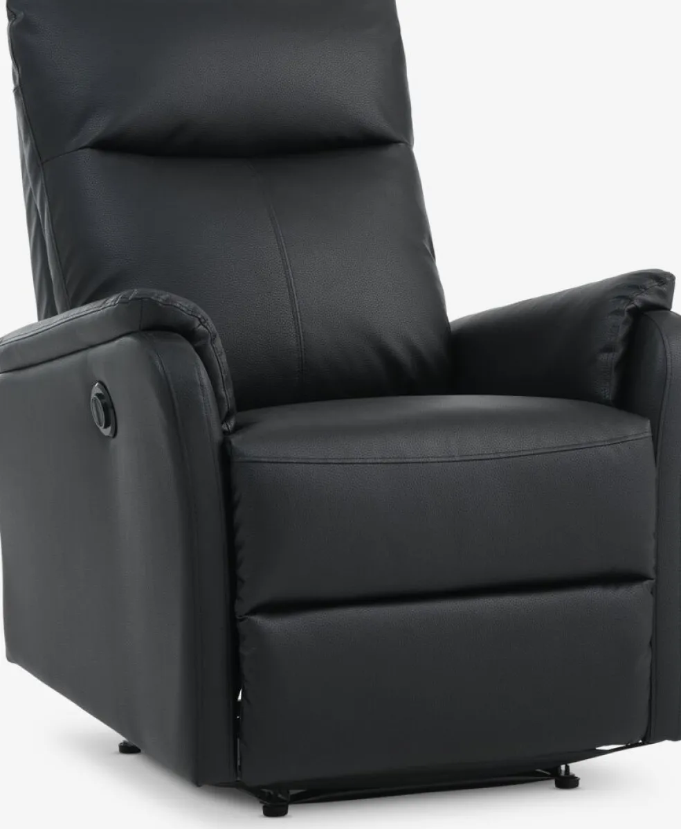 ABILDSKOVFauteuil inclinable ABILDSKOV électrique noir