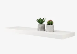 ABILDÉtagère murale ABILD 80x24 blanc