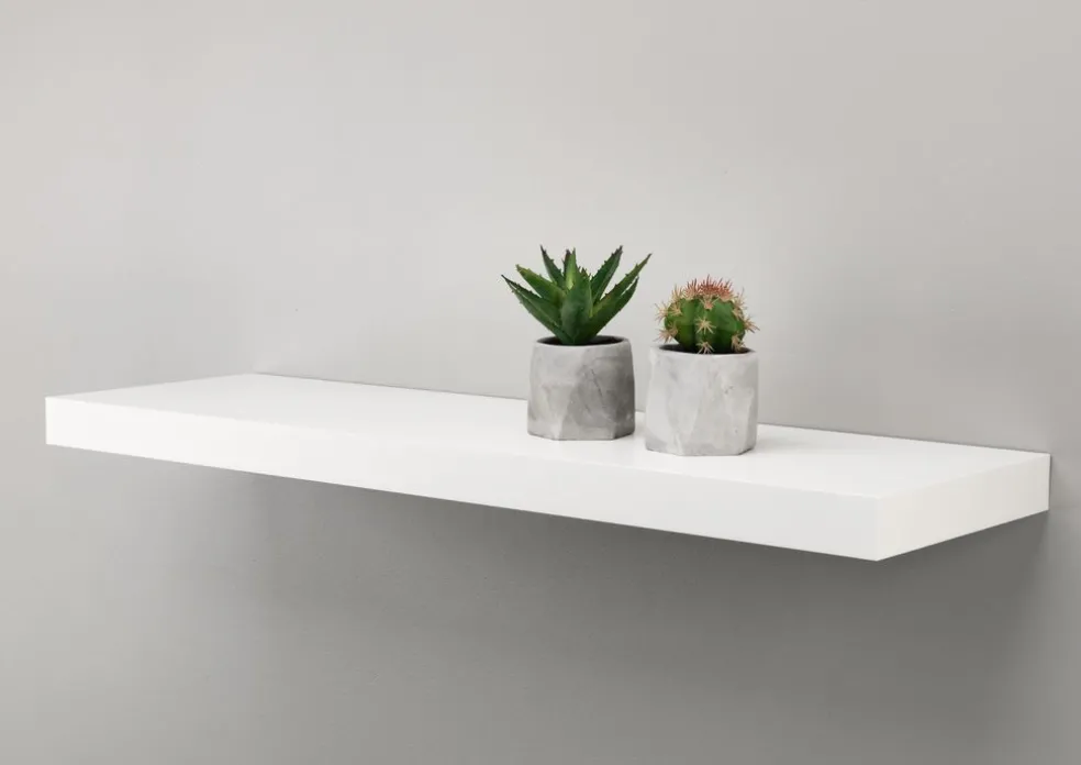 ABILDÉtagère murale ABILD 80x24 blanc