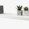 ABILDÉtagère murale ABILD 120x24 blanc