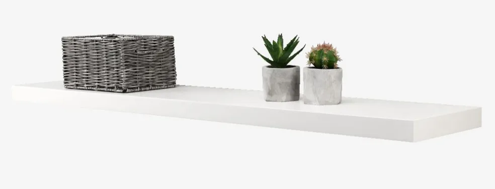 ABILDÉtagère murale ABILD 120x24 blanc