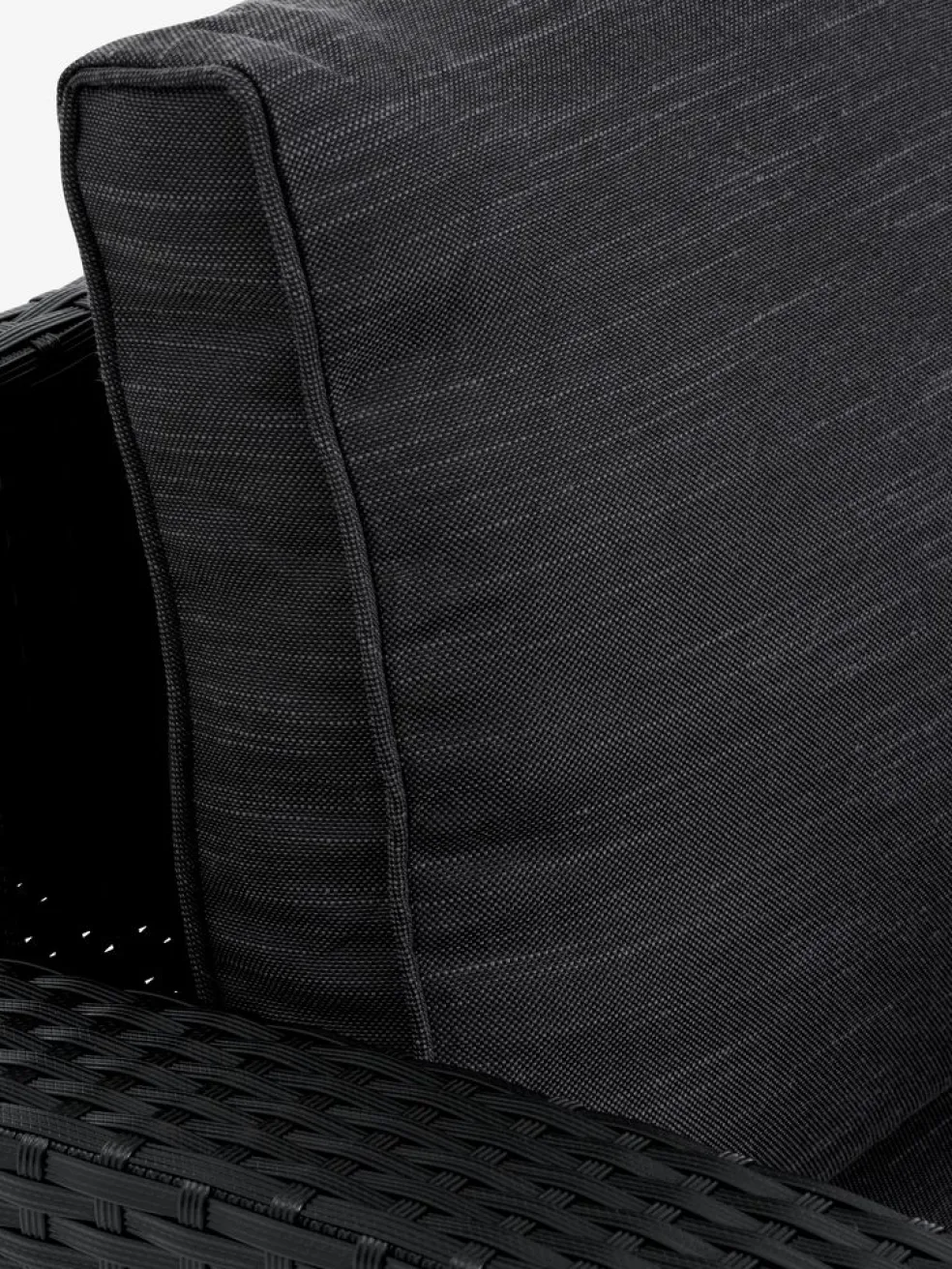 AGERMOSEFauteuil lounge AGERMOSE noir