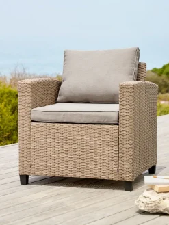 AGERMOSEFauteuil lounge AGERMOSE naturel