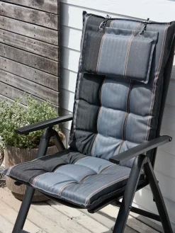AKKACoussin de jardin pour chaise inclinable AKKA gris