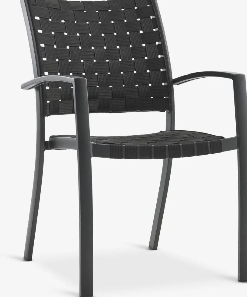 AKTIVEN + GLOMFJORDAKTIVEN L118/168 table naturel + 4 GLOMFJORD chaises