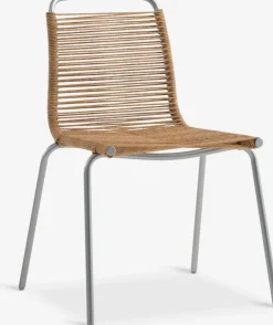 AKTIVEN + MIDDAGSBERGETAKTIVEN L118/168 table + 4 MIDDAGSBERGET chaises naturel