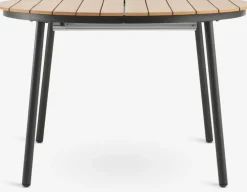 AKTIVEN + STORDALENAKTIVEN L118/168 table + 4 STORDALEN chaises naturel