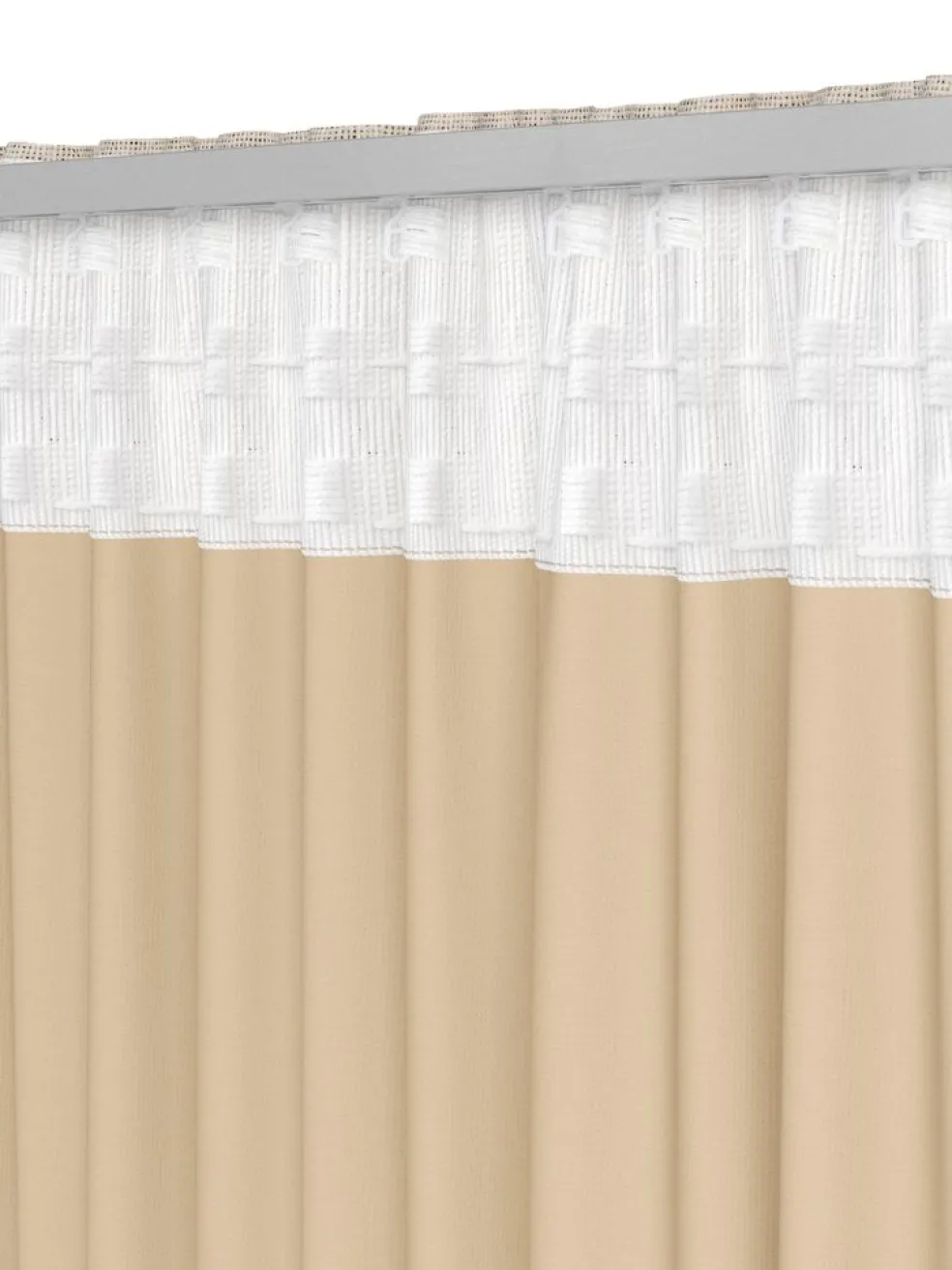 ALDRARideau occultant ALDRA 1x140x175 sable