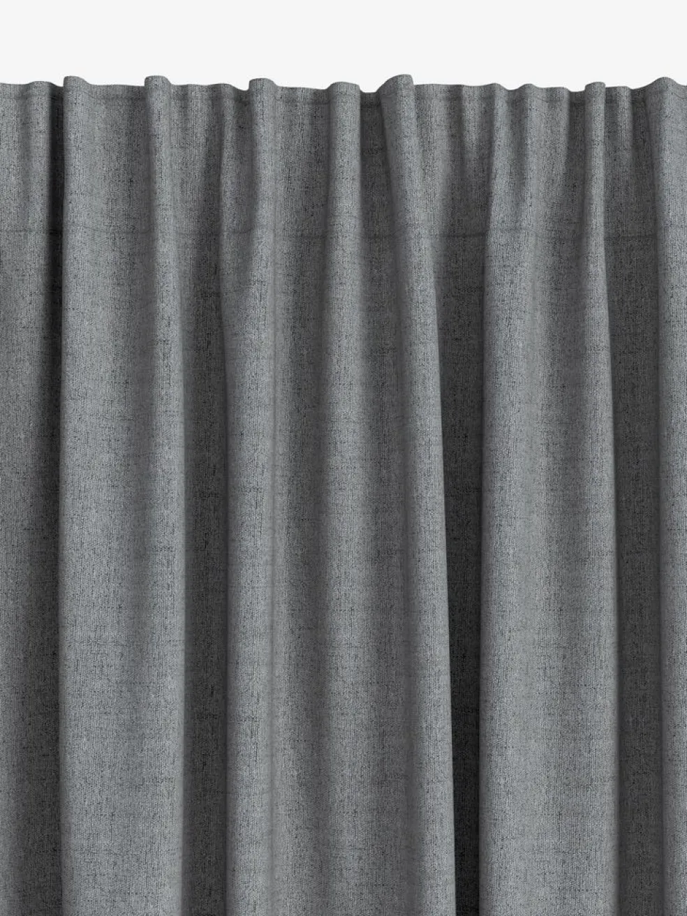 ALDRARideau occultant ALDRA 1x140x300 gris