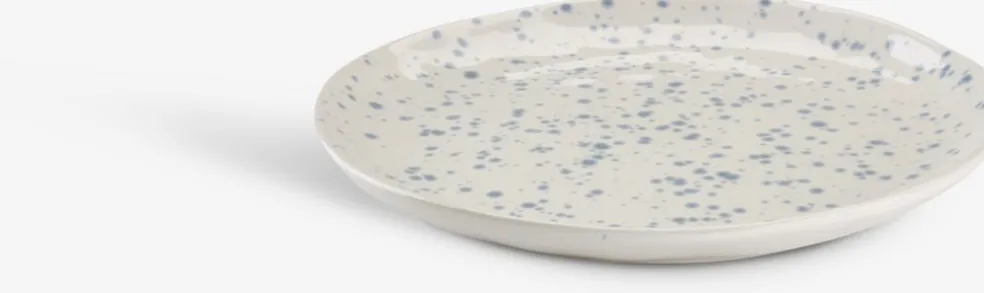 ALFAssiette ALF Ø21cm bleu/blanc