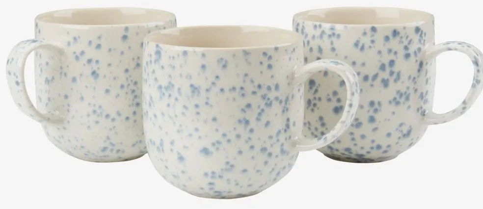 ALFTasse ALF Ø9xH9cm 40cl bleu/blanc