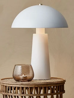 ALLANPhotophore ALLAN Ø10xH8cm brun