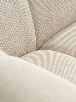 ALLESECanapé ALLESE méridienne droite tissu beige