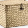 ALVINBoîte de rangement ALVIN l26xL26xH17cm herbier marin