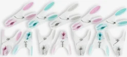 AMDAHLPinces à linge AMDAHL 12pcs/pqt