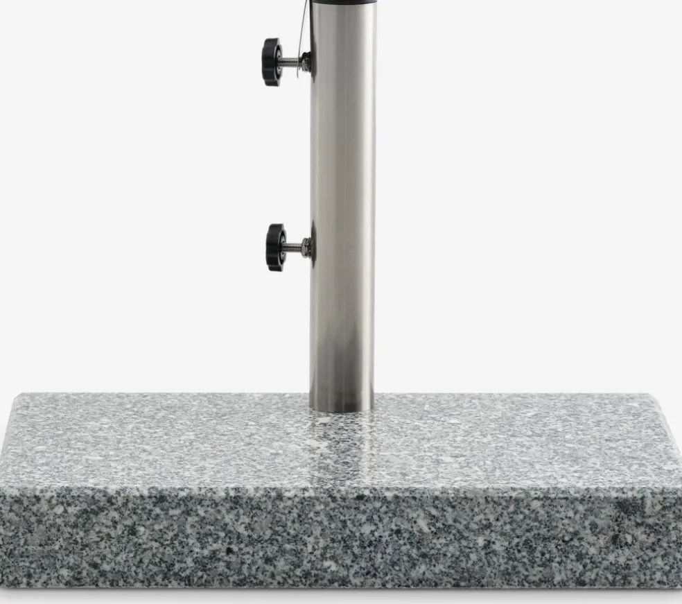 AMMERUDPied de parasol de balcon AMMERUD 25kg gris