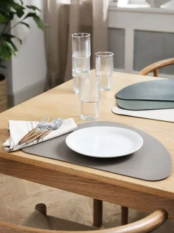 ARTISKOKKSet de table ARTISKOKK 33x44 noir/vert
