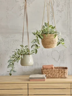 ASGARPlante artificielle ASGAR H48cm à suspendre