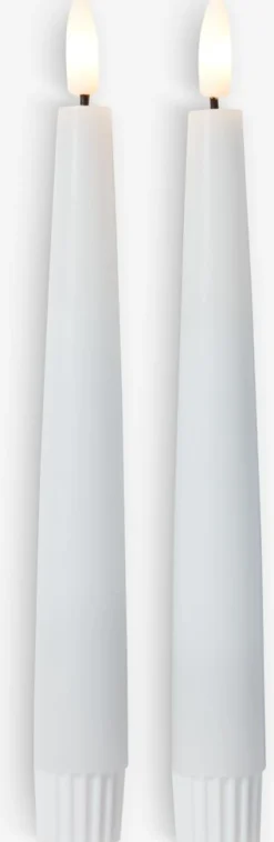 ASKILBougie chandelle LED ASKIL H18cm 2pcs/pqt
