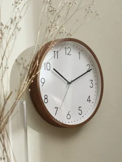 ASKILDHorloge murale ASKILD Ø30cm brun