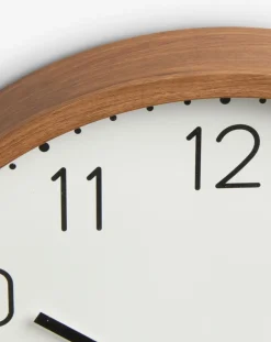 ASKILDHorloge murale ASKILD Ø30cm brun