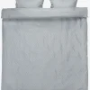 ASLIBasicParure de lit ASLI Micro 240x220 bleu poudré