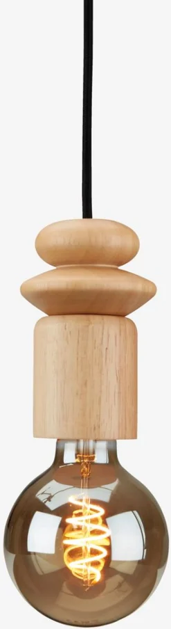 ASMINDSuspension ASMIND Ø8xH13cm bois