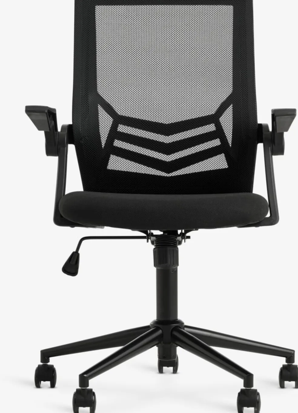 ASPERUPChaise de bureau ASPERUP maille/tissu noir