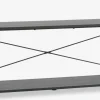 ASTRUPMeuble TV ASTRUP 1 tablette noir