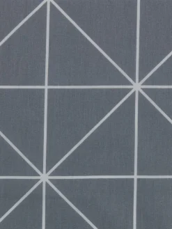 ATLAPlusParure de lit ATLA 240x220 gris