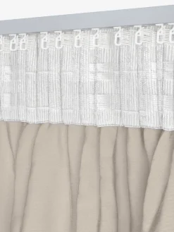 AUSTRARideau AUSTRA 1x140x300 velours beige