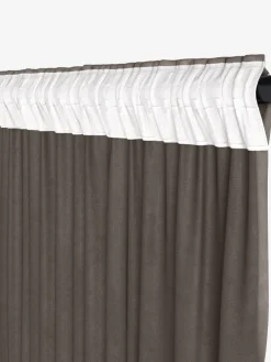 AUSTRARideau AUSTRA 1x140x300 velours brun