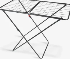 AXELÉtendoir à linge AXEL l55xL171xH89/99cm gris anthracite