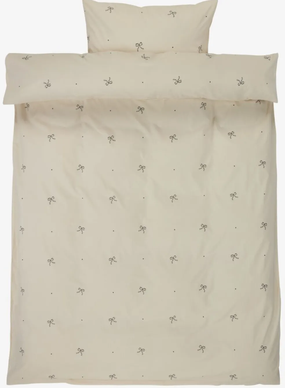BABETHPlusParure de lit BABETH 140x200 naturel