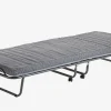 BAJLUMLit d'appoint BAJLUM 80x190 gris anthracite