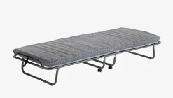 BAJLUMLit d'appoint BAJLUM 80x190 gris anthracite