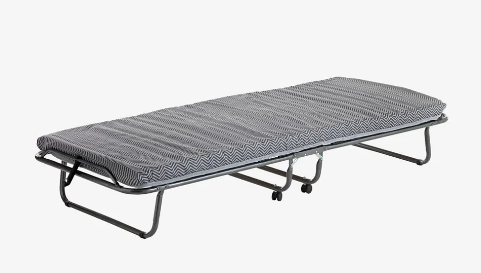 BAJLUMLit d'appoint BAJLUM 80x190 gris anthracite