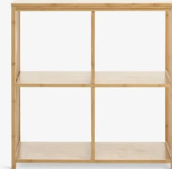 BALLUMÉtagère BALLUM 4 tablettes bambou