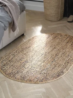 BAOBABTapis BAOBAB 90x150 naturel/noir