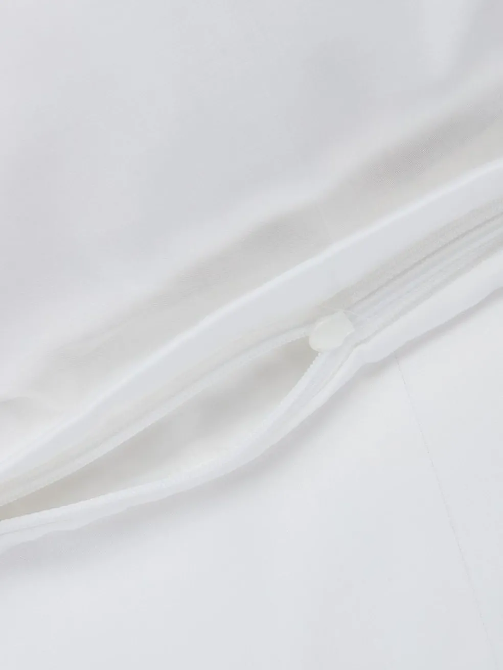 BARBOGoldParure de lit Satin BARBO 240x220 blanc