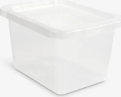 BASIC BOXBoîte de rangement BASIC BOX 9L a/couvercle transparent
