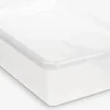 BASIC BOXRangement sous lit BASIC BOX 30L a/couvercle transparent