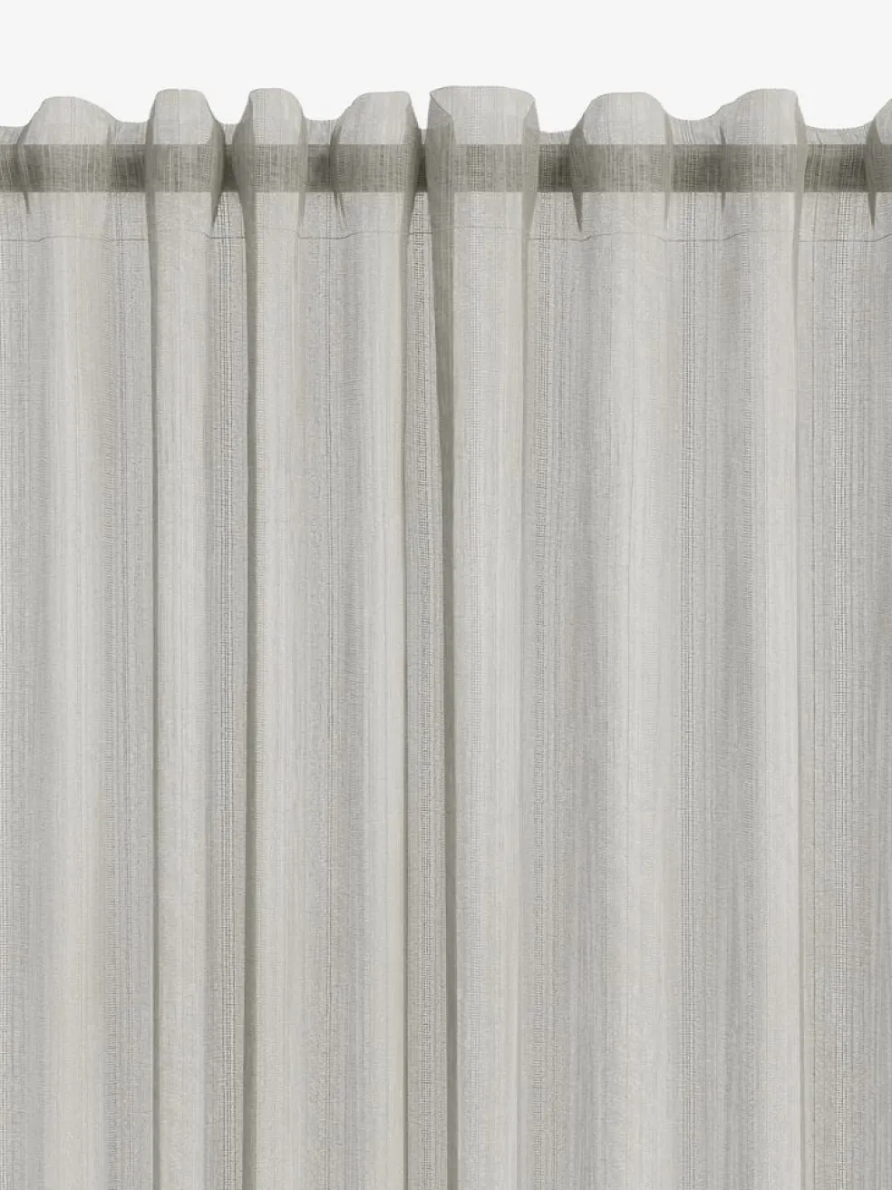 BASSHOLMENRideau BASSHOLMEN 1x140x245 gris clair