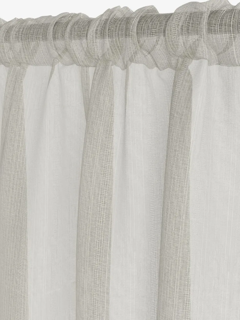 BASSHOLMENRideau BASSHOLMEN 1x140x245 gris clair