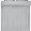 BEATEBasicParure de lit Seersucker BEATE 240x220 gris