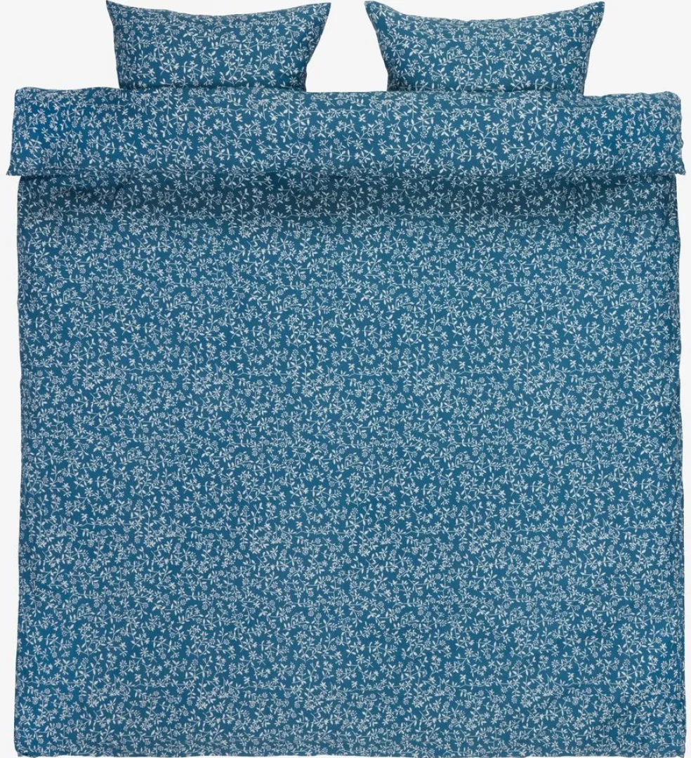 BELLABasicParure de lit BELLA Micro 240x220 bleu