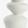 BENNYVase BENNY l11xL16xH25cm blanc