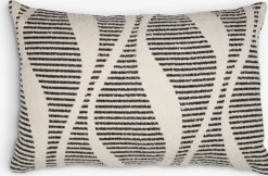 BERBERISCoussin BERBERIS 40x60 noir/beige